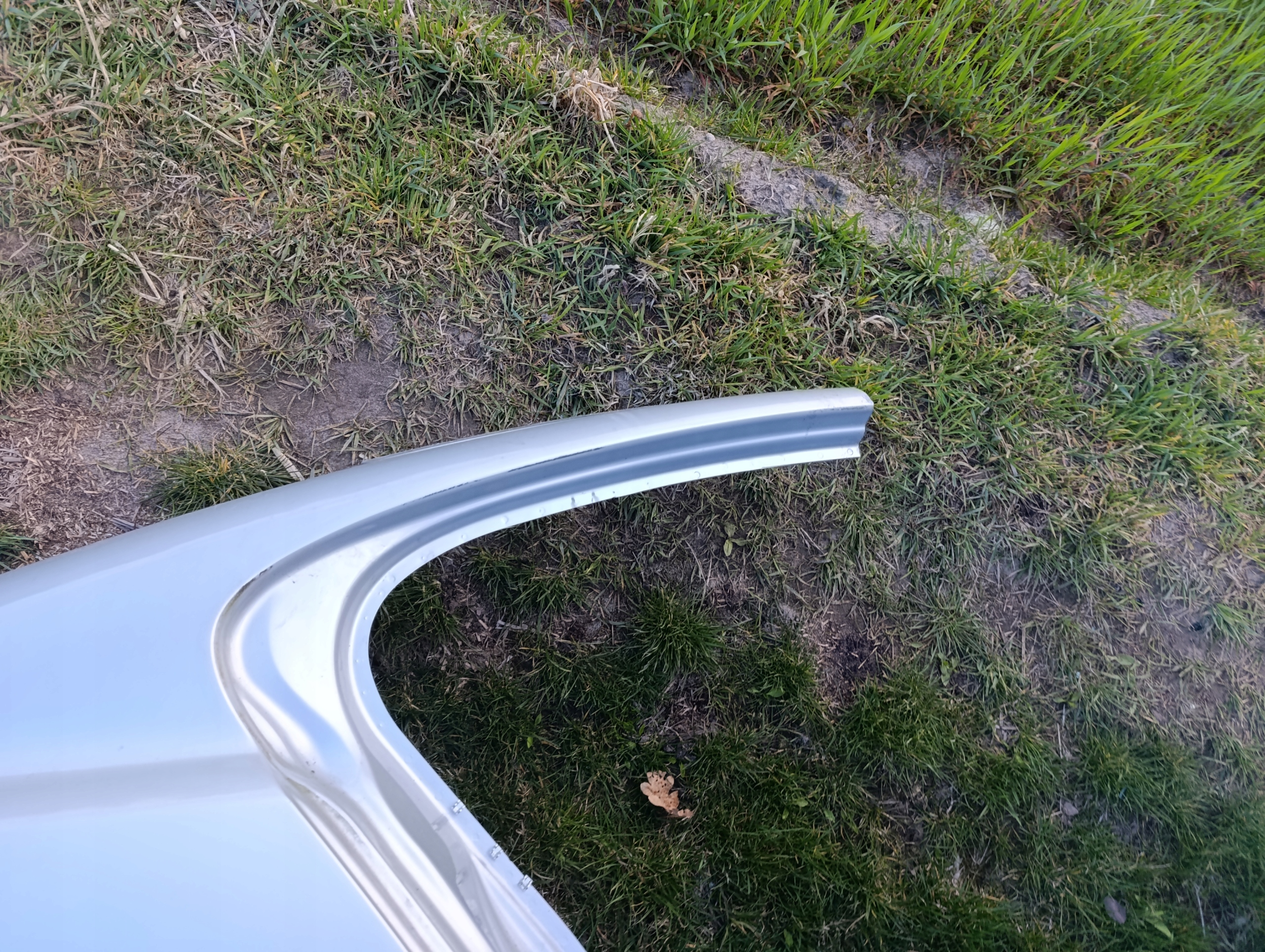 quarter right rear part right rear jaguar XF X250 MEE