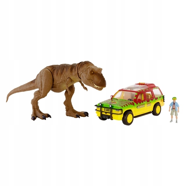 

Mattel GWN38 Jurassic Tyrannosaurus Rex Ucieczka!