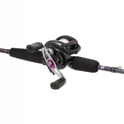 Zestaw castingowy Abu Garcia Gen Ike Low Profile Combo 1,98m 10-30g