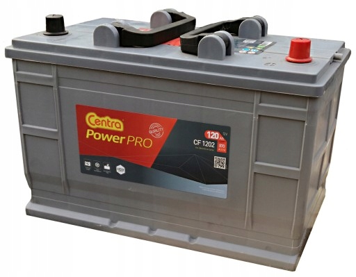 Акумуляторні центри Power Pro CF1202 120AH 870A