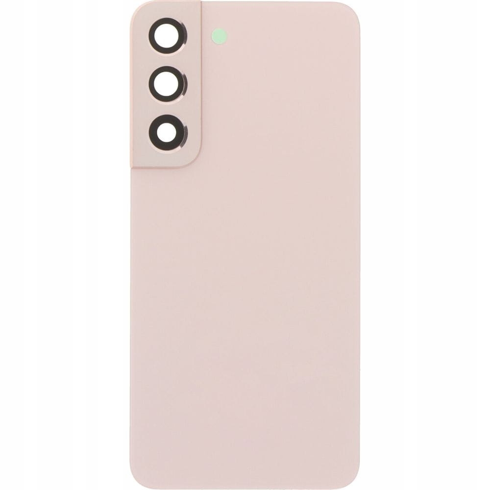 Tylna klapka, tylne szkło do Samsung Galaxy S22 5G, różowa