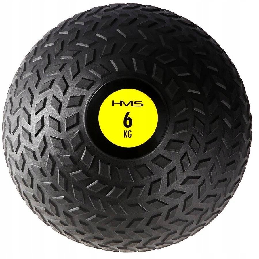 Slam Ball Piłka Lekarska Do Ćwiczeń Fitness Treningu Wytrzymałościowego 6kg