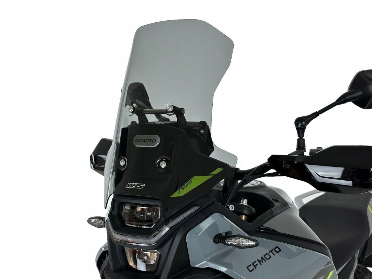Motocyklové Plexi Wrs Caponord Cfmoto 450 Smoke (Dymové)