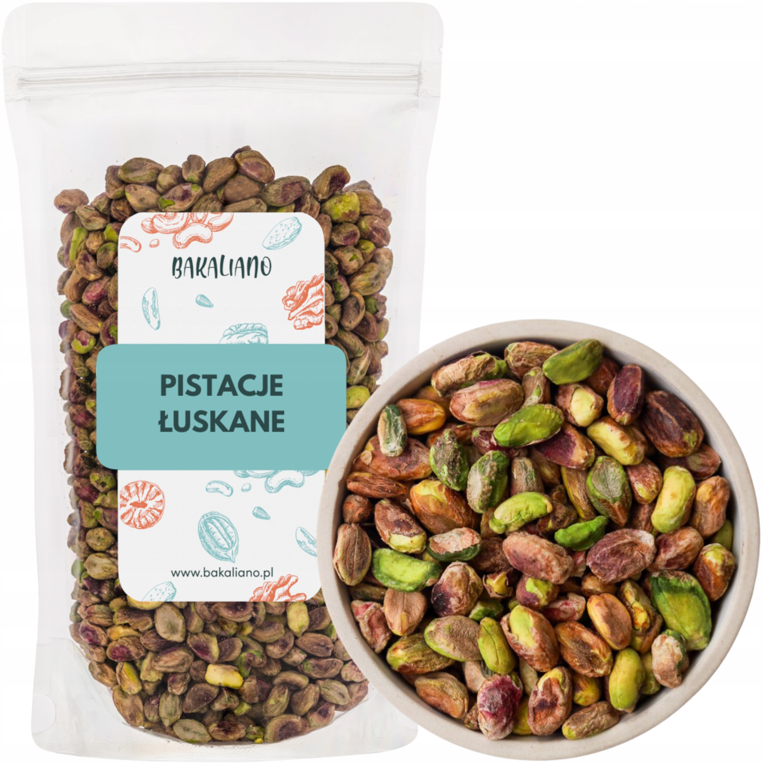 Loupané Pistácie Nesolené 1 kg – Lahodné Premium!