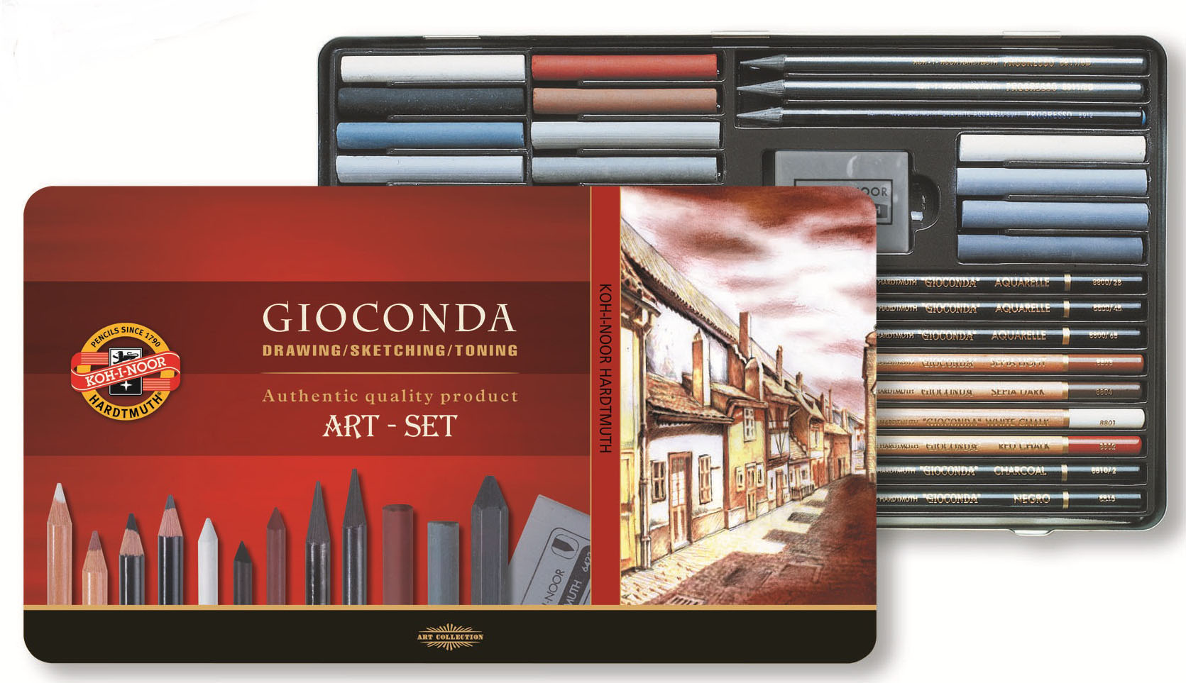 Umělecká sada 8891 Koh-I-Noor Gioconda