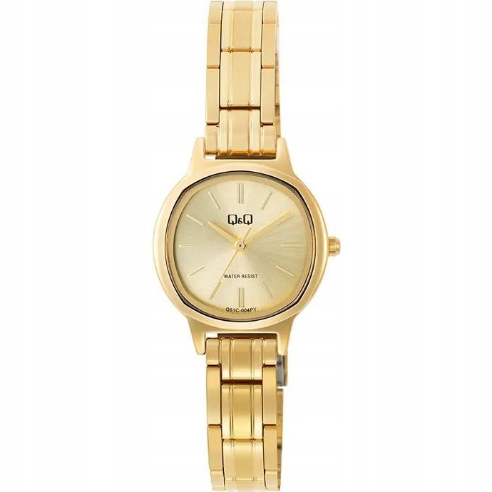 Dámské hodinky Qq Q51C-004P zlaté