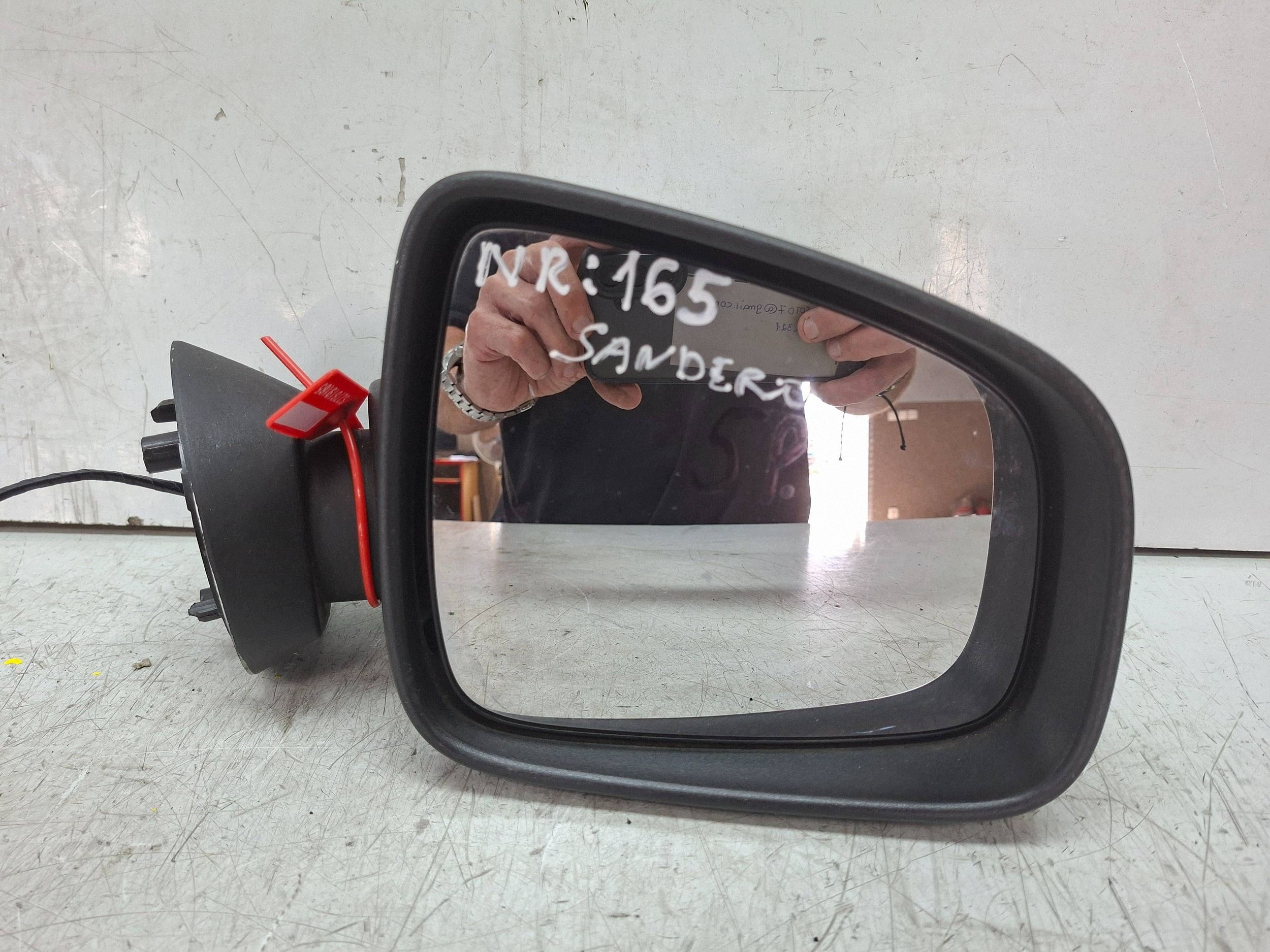 mirror right 5 vertical DACIA SANDERO and 2008