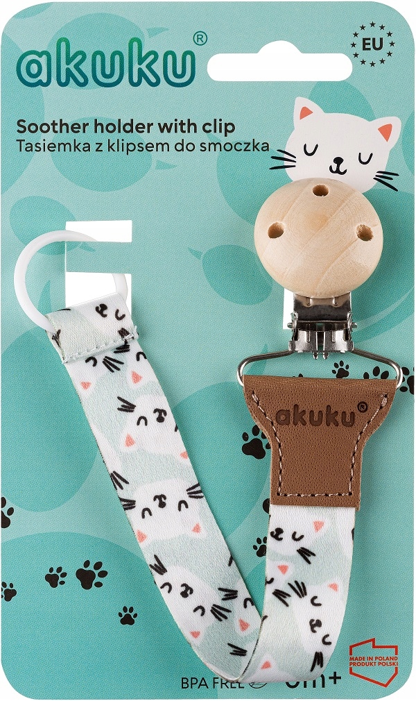 AKUKU TASIEMKA ZAWIESZKA DO SMOCZKA UNIWERSALNA EAN (GTIN) 5907644005826