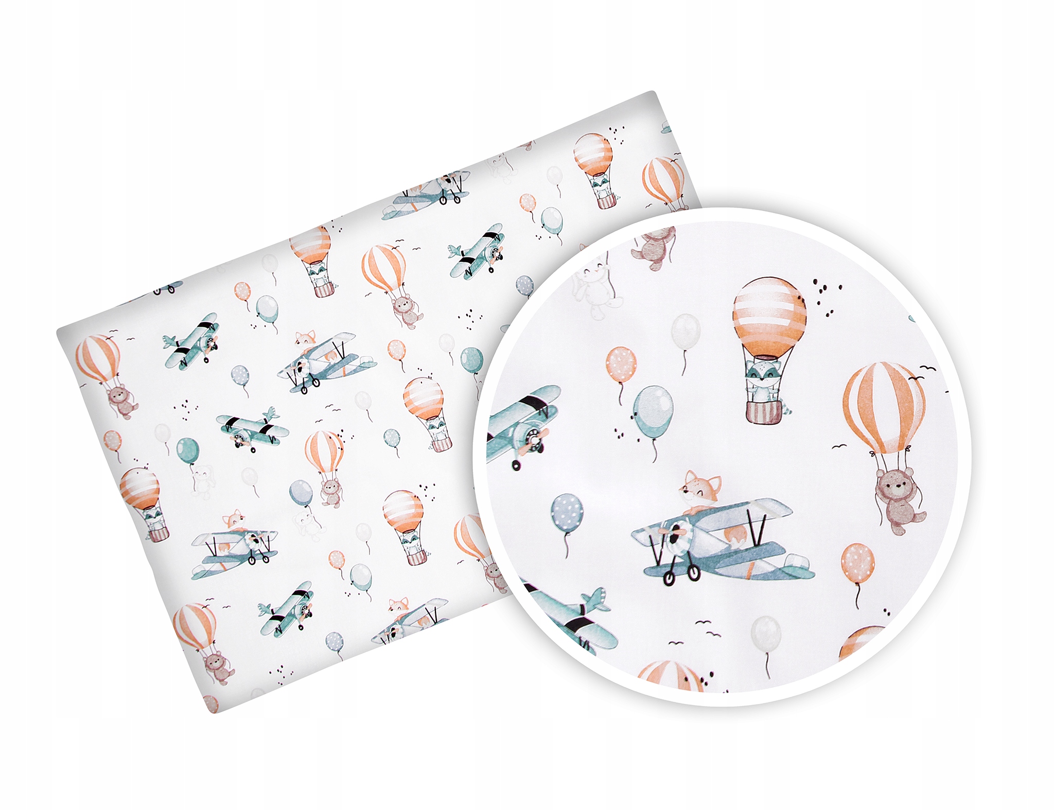 

Prześcieradło 120x60 Bawełna 60X120 Lis Pilot