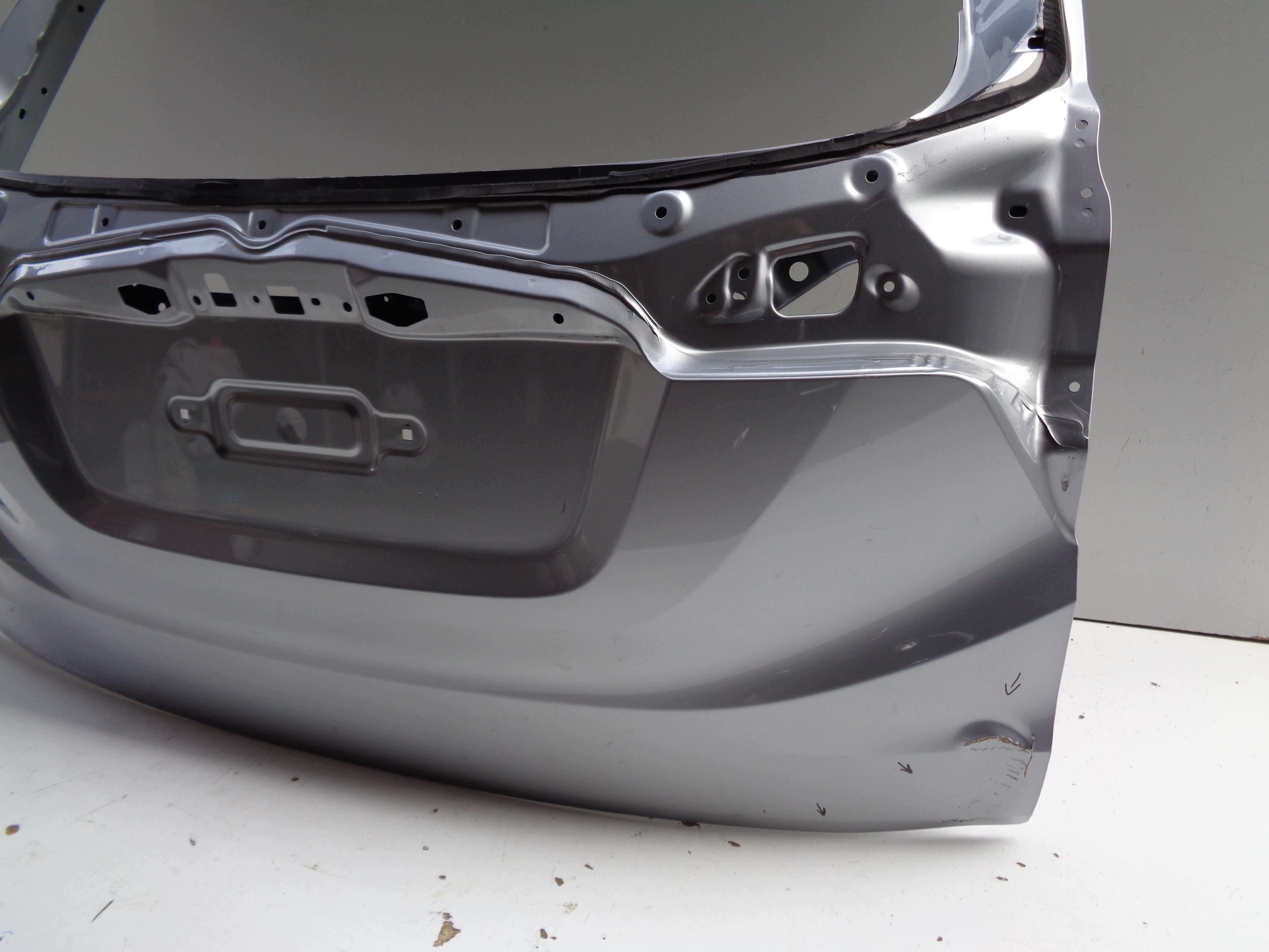 boot doors HONDA HRV 15- NR 52481