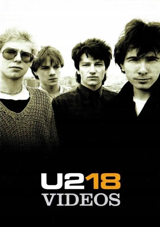 U2: 18 Videos DVD