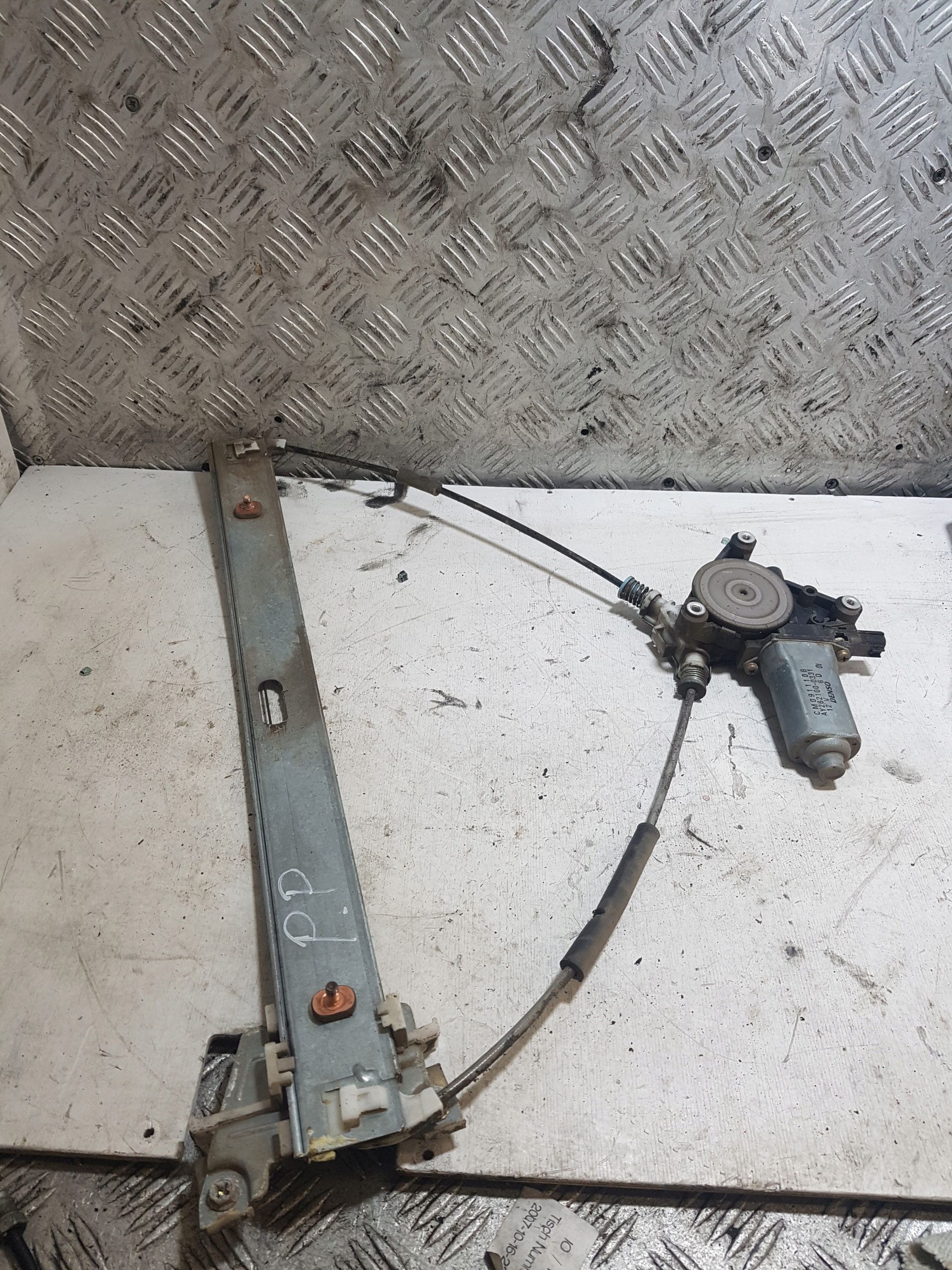 ELE mechanism windows right front MAZDA TRIBUTE