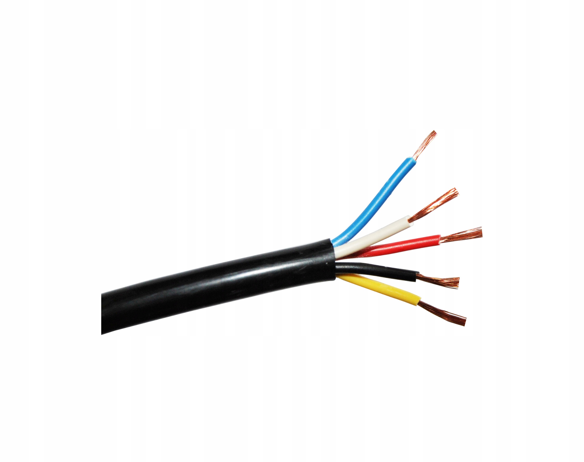 

Kabel 5 Żył 5x0,75 Linka Yly-s Przewód Elektryczny