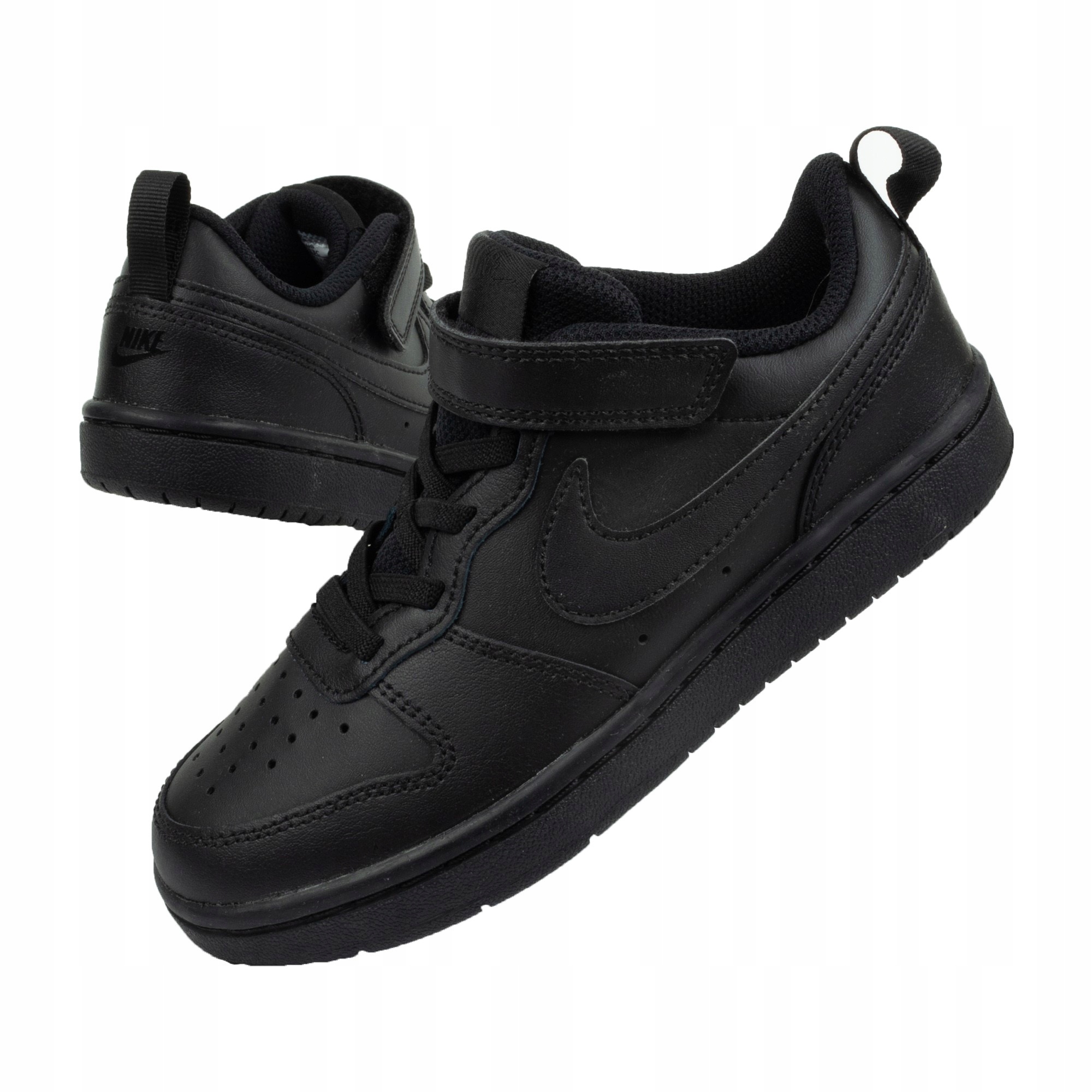 

Buty dziecięce Nike Court Borough Low [BQ5451 001]