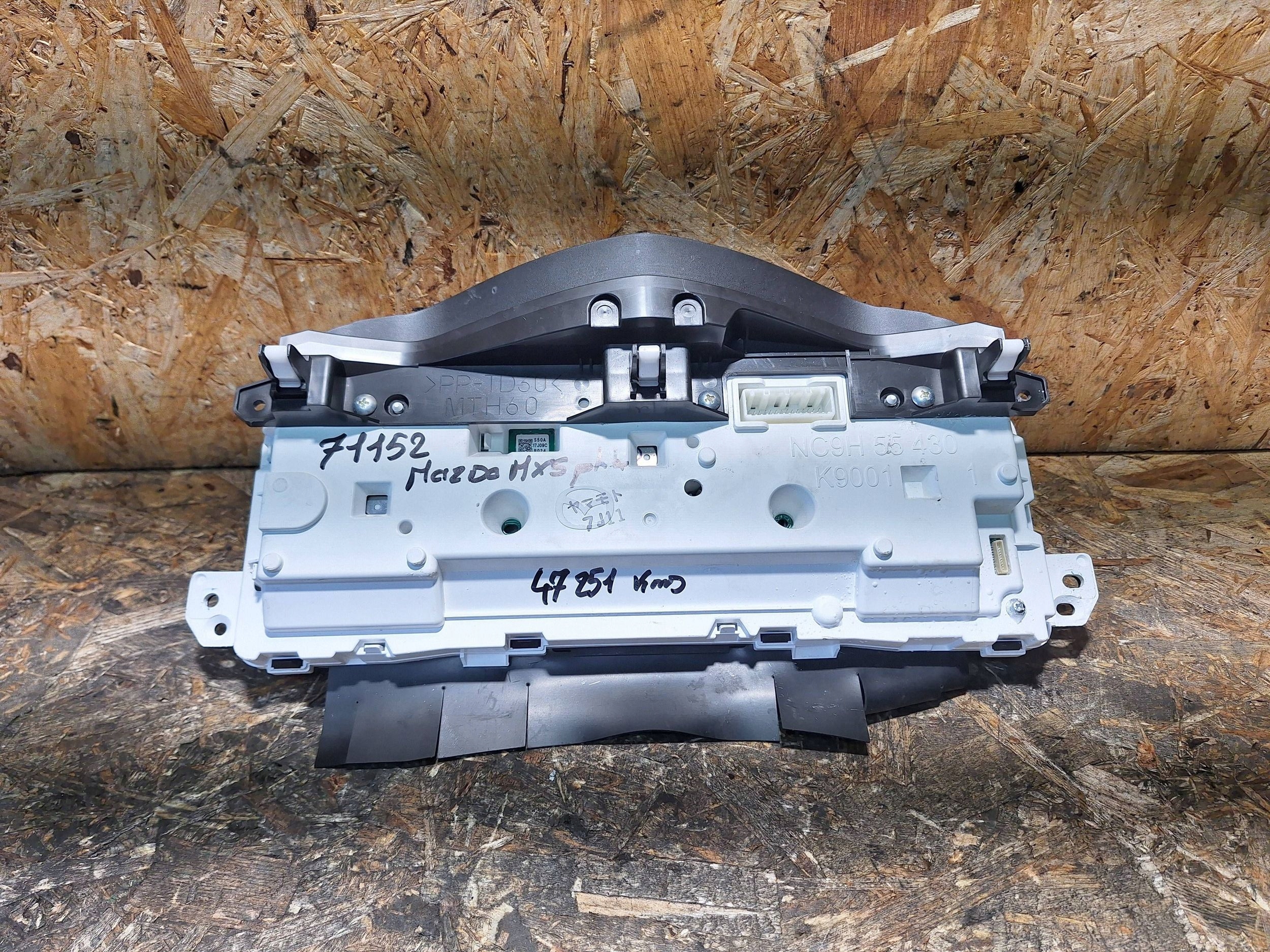 dials dials MAZDA MX5 ND LIFT NC9H55430 EUROPA