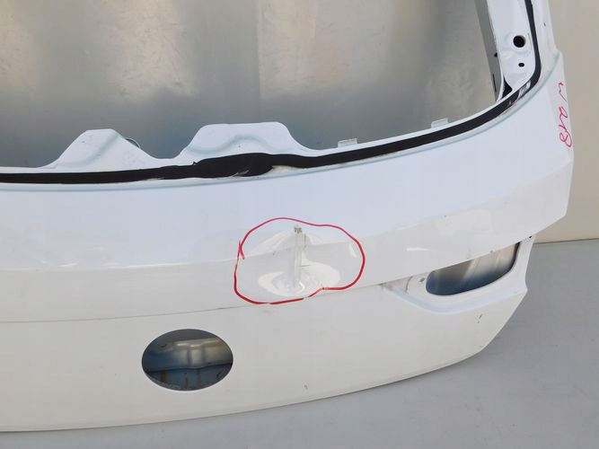 MERCEDES W118 118 KOMBI 19- boot doors rear part