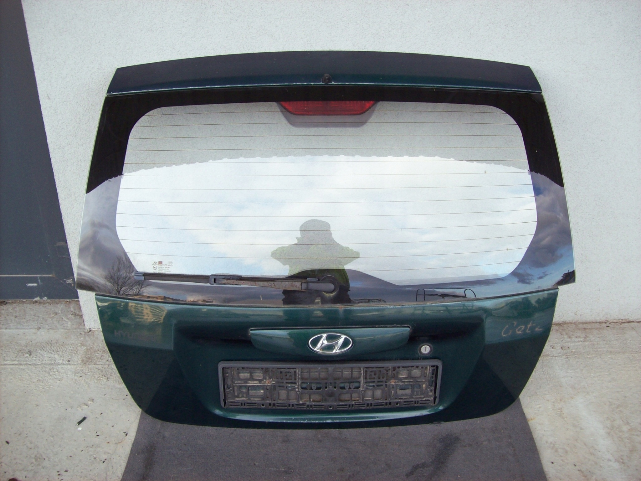 KLAPA BAGAŻNIKA HYUNDAI GETZ I 5D