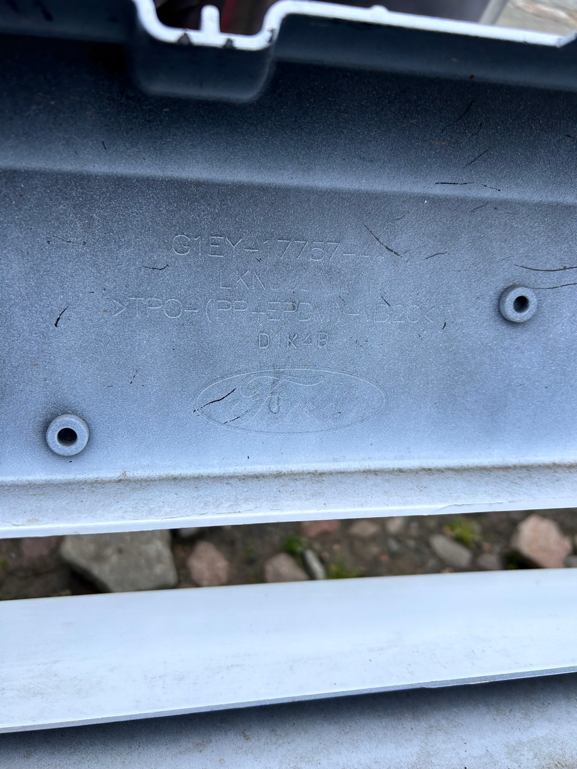 front bumper FORD FOCUS MK3 LIFT RS nr.462