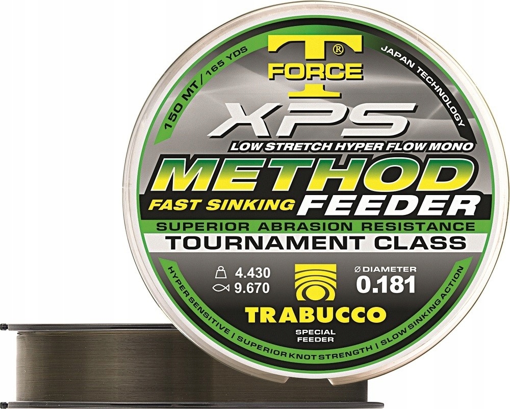 Trabucco T-force Xps Method Feeder 0,283mm 150m
