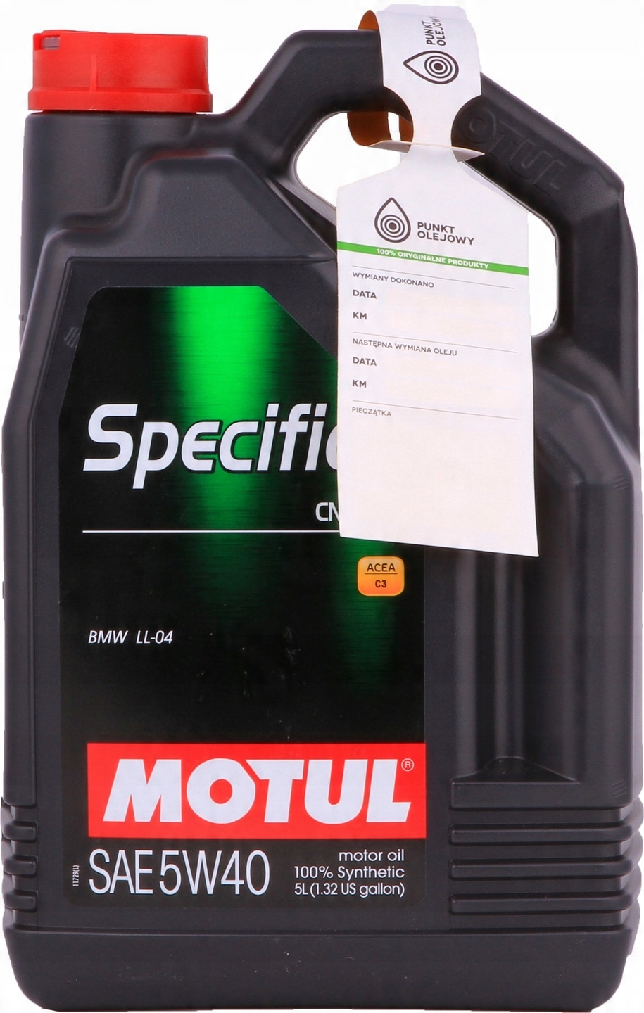 

Motul Specific Cng/lpg 5W40 5L