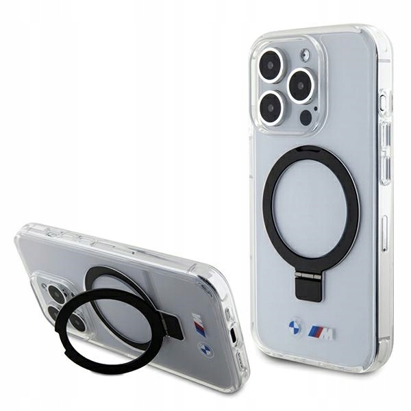 Etui Bmw do iPhone 15 Pro 6.1"", Transparentny MagSafe