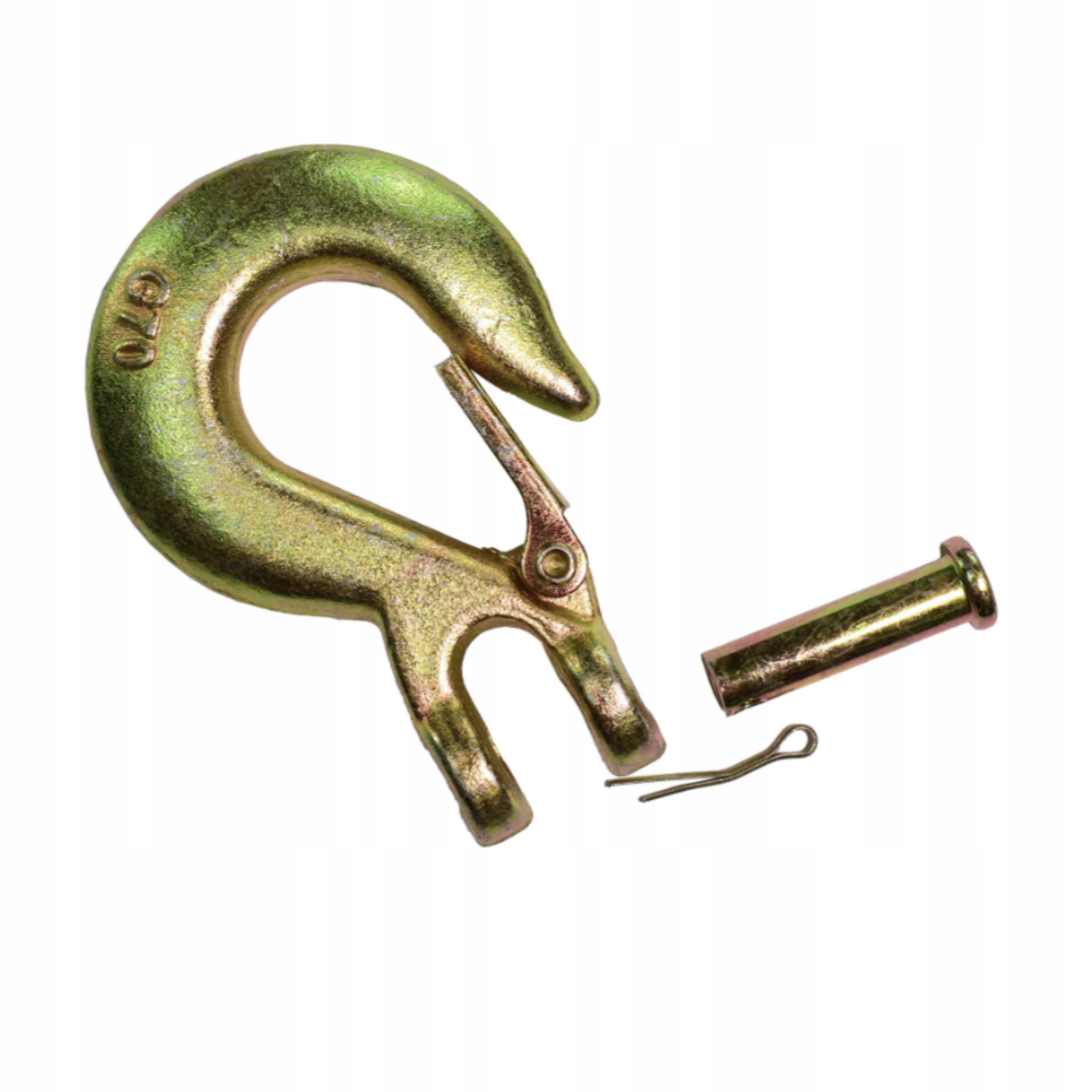 HÁK 1/4" PRE NAVIJAK STLAČOVACIEHO LANA REŤAZE 3000 lbs 1/4 1.4 T