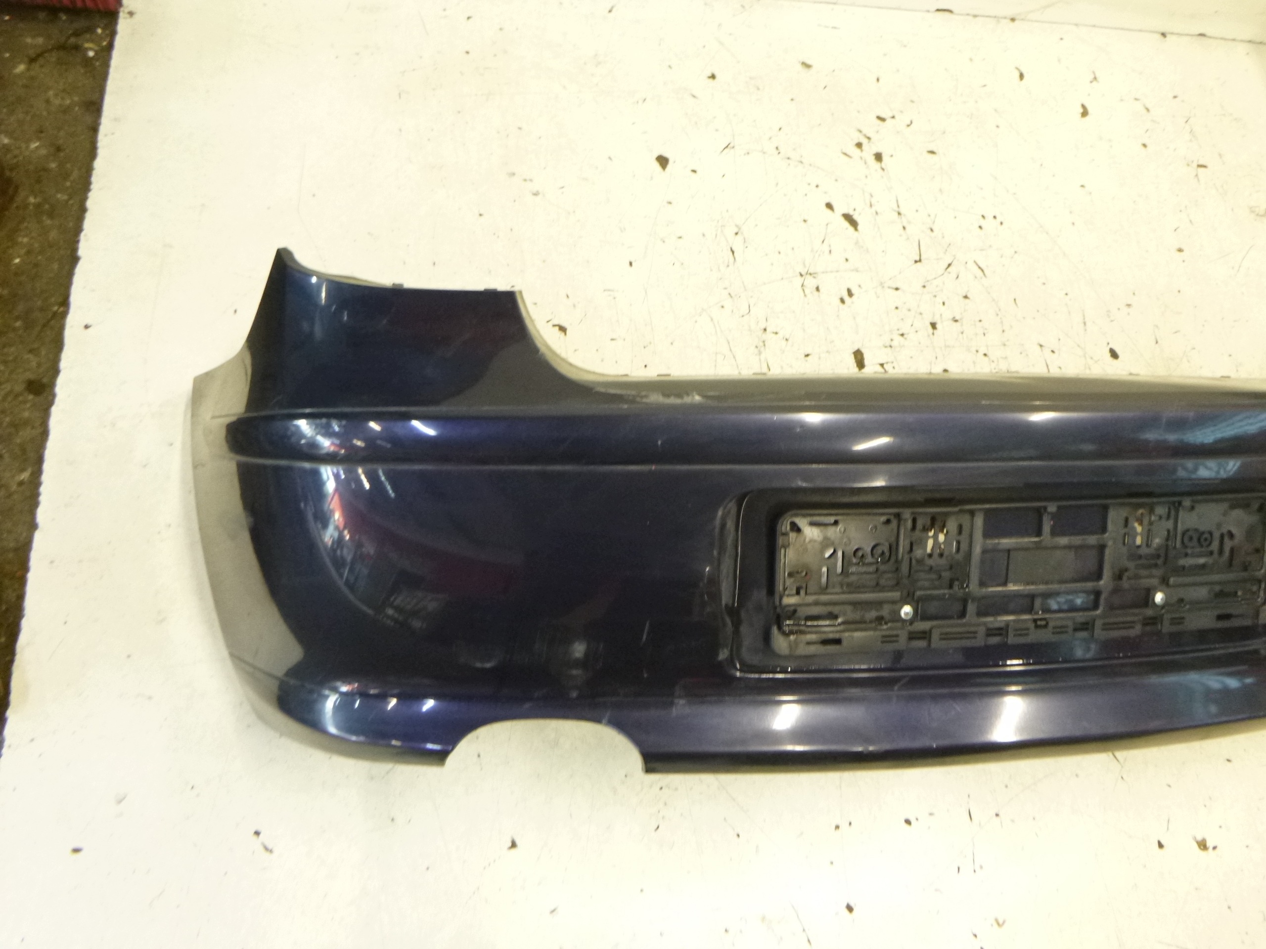 stoßstange heck hinten BMW 1 E81 E87 E82 E88 A35/5 04-11 OE