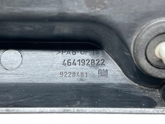 OPEL COMBO C moulding bonnet door boot right rear part 9228481 black