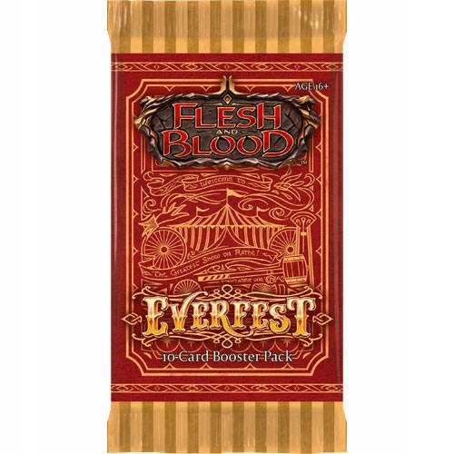 

Flesh and Blood Tcg Everfest 1st ed Booster Pack