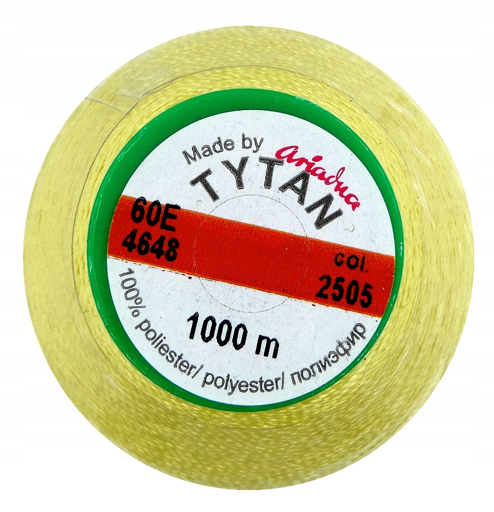 Nici Tytan 60E Ariadna 1000m 2505 Żółty 11152