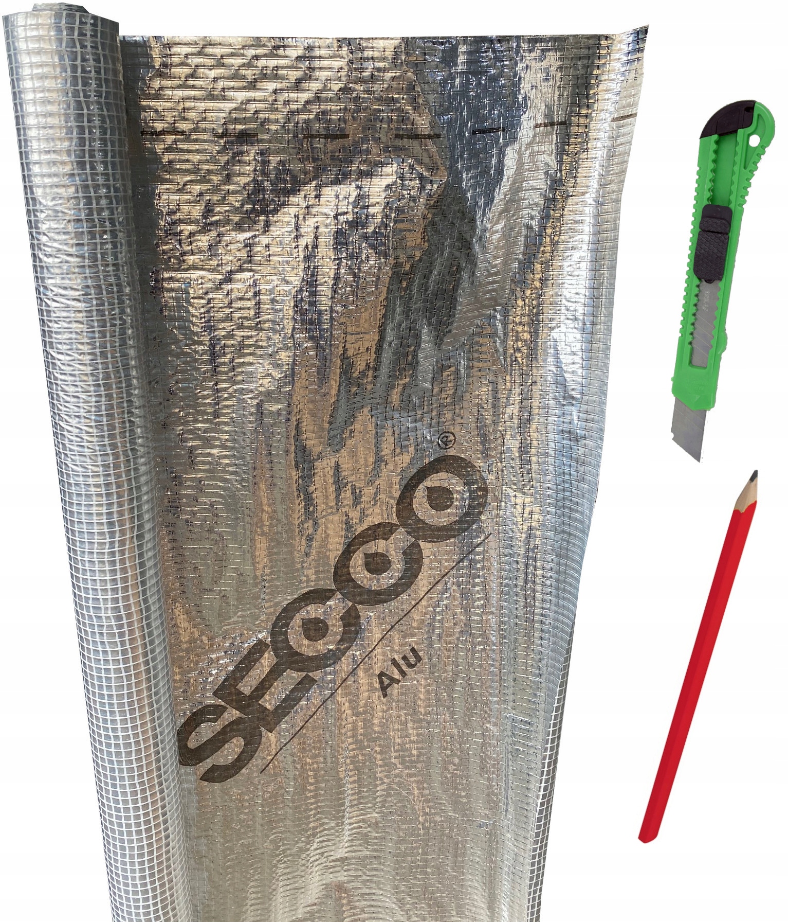 Paroizolačná Fólia Aluminiová Paroizolácia Originálna Secco Alu 110 g
