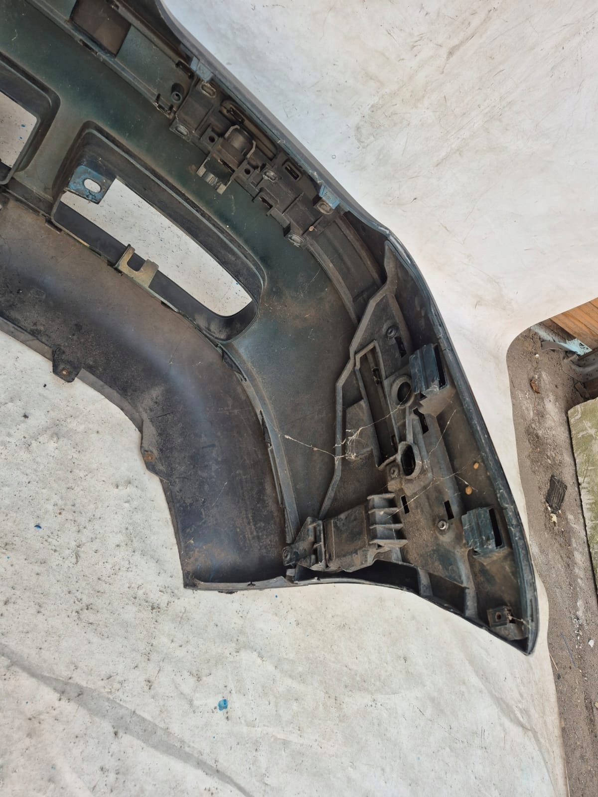 VW GOLF IV 4 CABRIO 97-03 bumper front front 1E0807221B