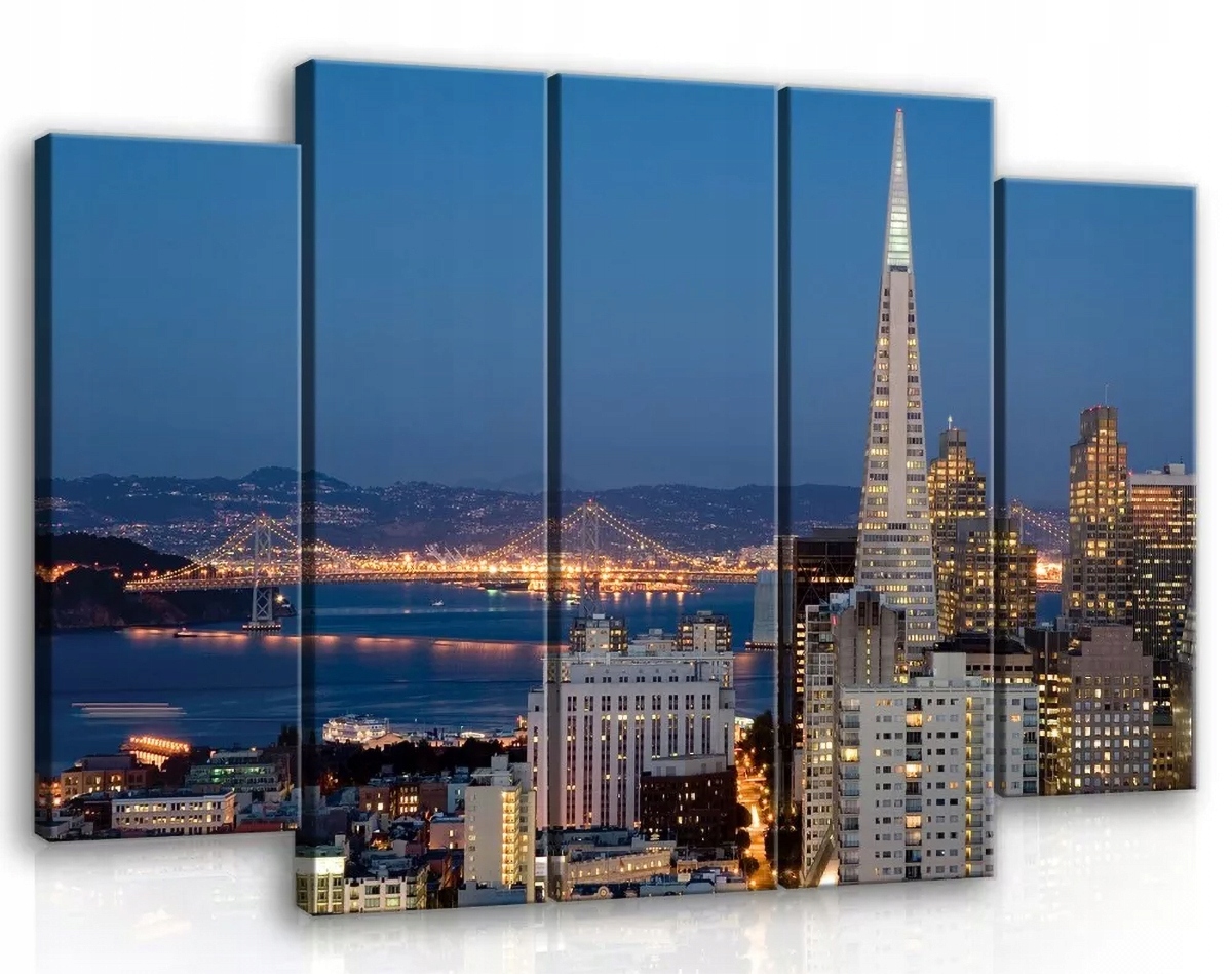 Obraz Na Plátne Canvas 150x100 San Francisco