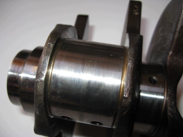 crank AUDI A6 C6 S6 4.2 BAT