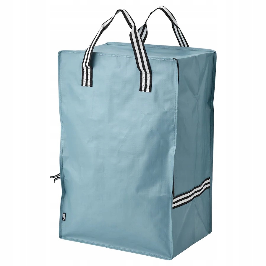

Ikea Gorsnygg Torba z suwakiem 40x30x60 Niebieski