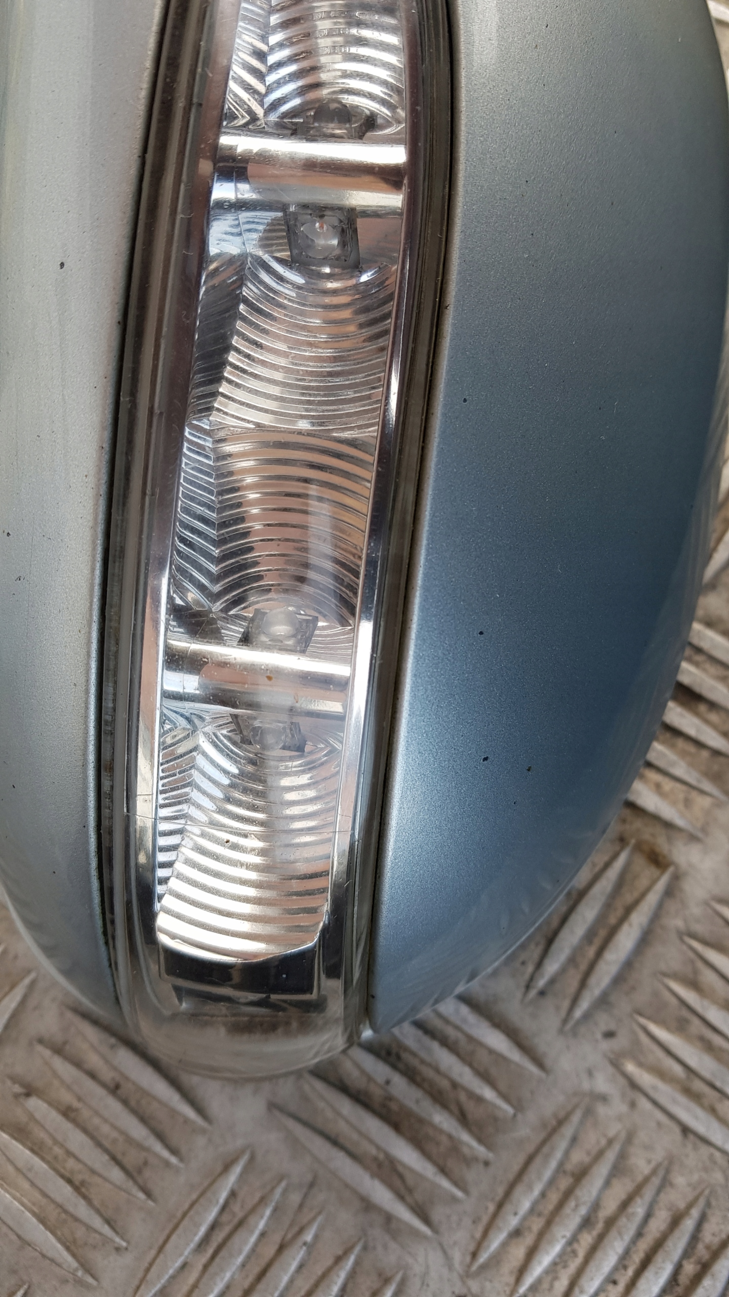 MERCEDES W209 762 mirror left EUROPA
