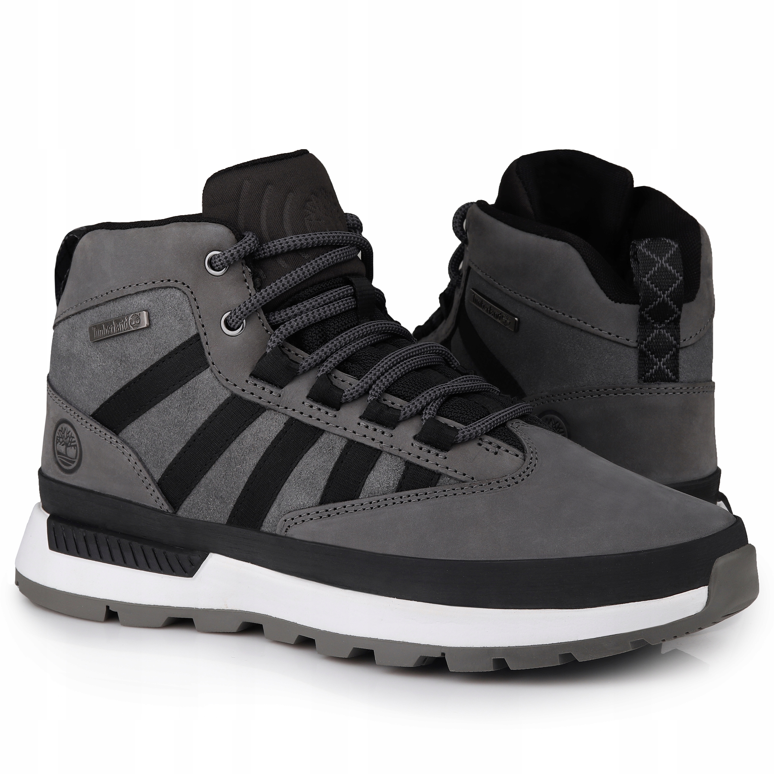 Pánské sportovní boty Timberland Euro Trekker MID Grey Kůže 0A677R033