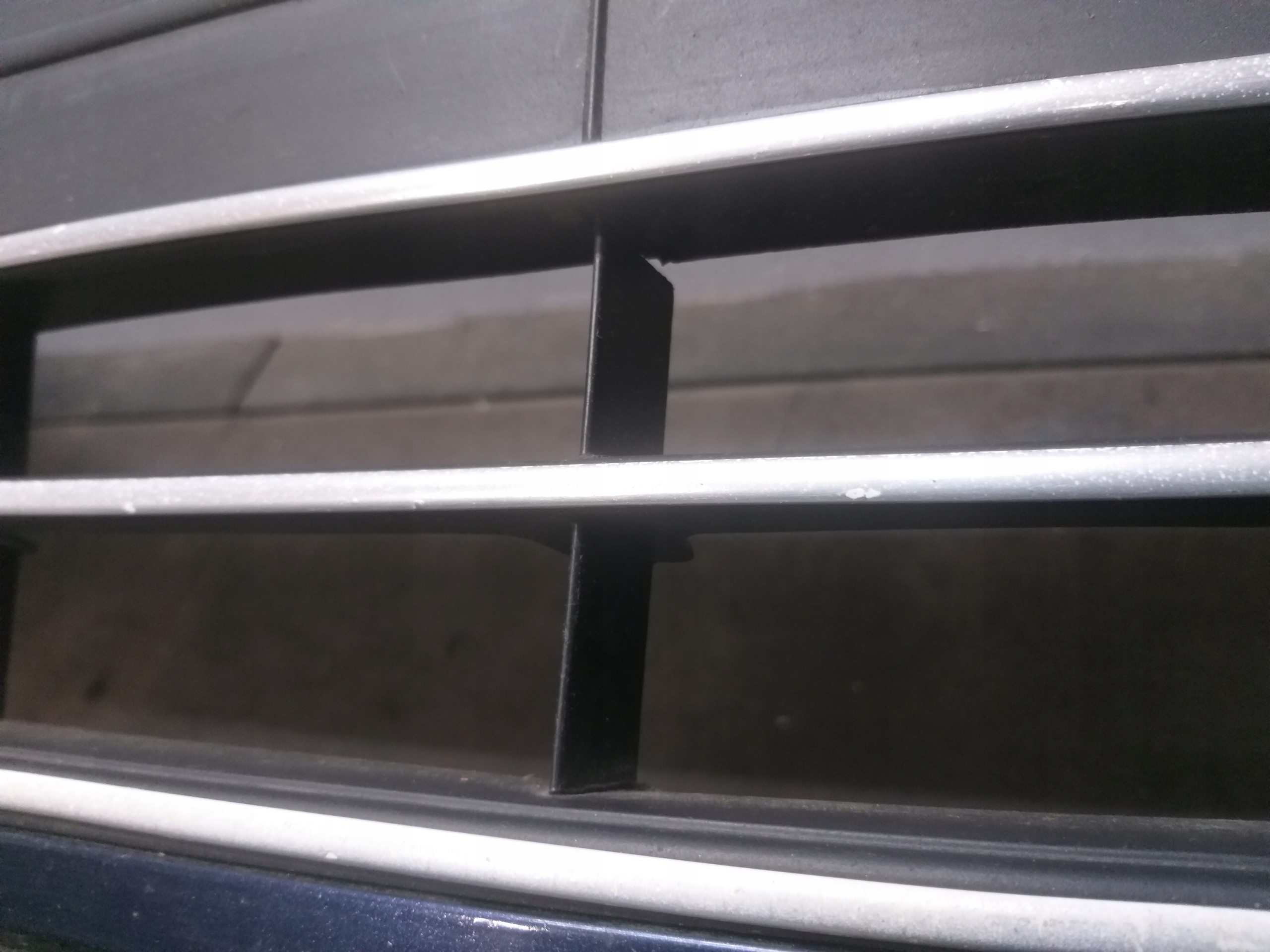 bumper front VW TIGUAN and 1 LIFT 10-15 5N0