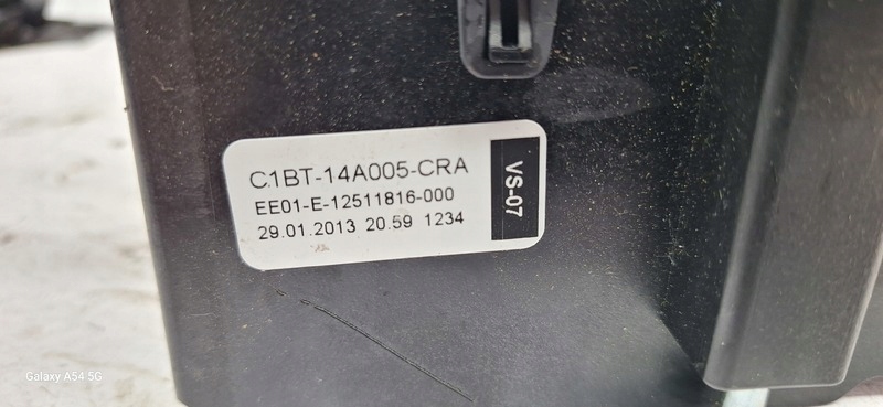 Module fusibles FORD FIESTA MK7 C1BT14A005CRA