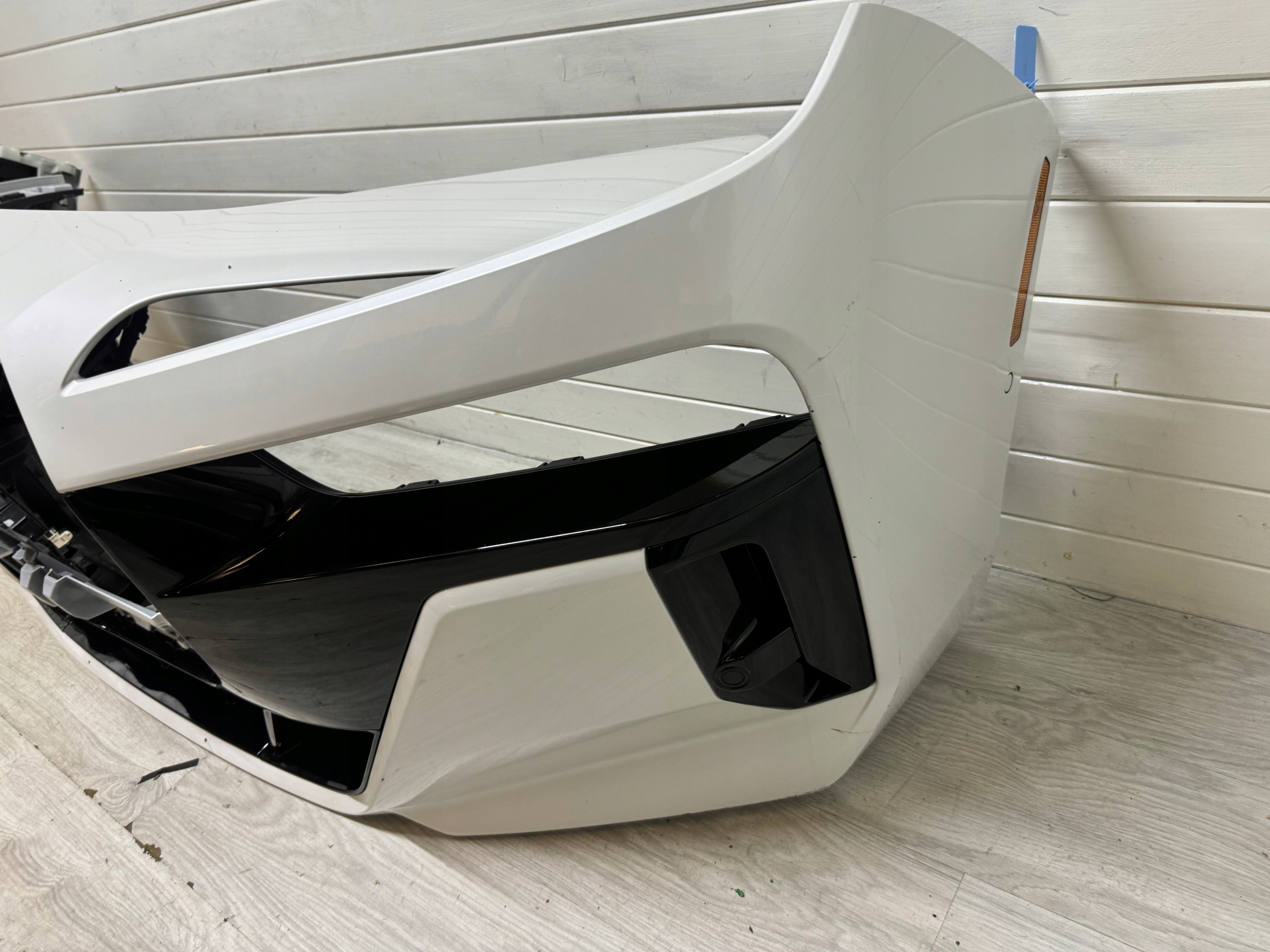 BMW 7 G70 I7 USA bumper M PAKIET front front complete