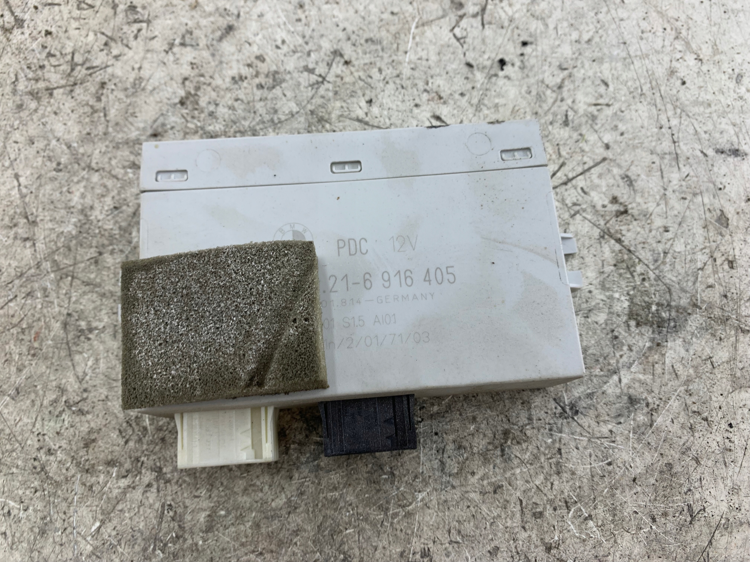 BMW E46 modulo Centralina PDC CZUJNIKOW parcheggio 6916405