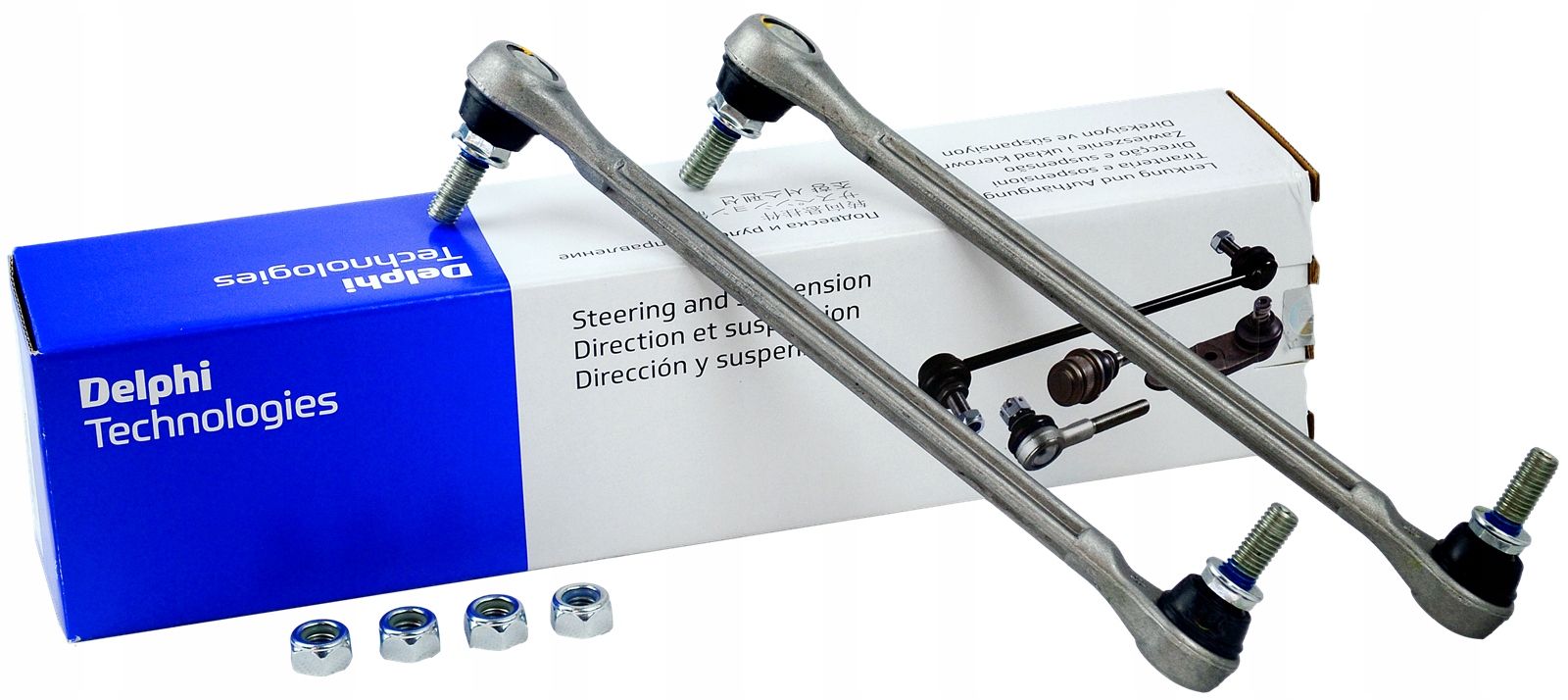 TC2562 - DELPHI 2X ПЕРЕДНИЕ СТАБИЛИЗАТОРЫ ПОПЕРЕЧНОЙ УСТОЙЧИВОСТИ FORD B-MAX