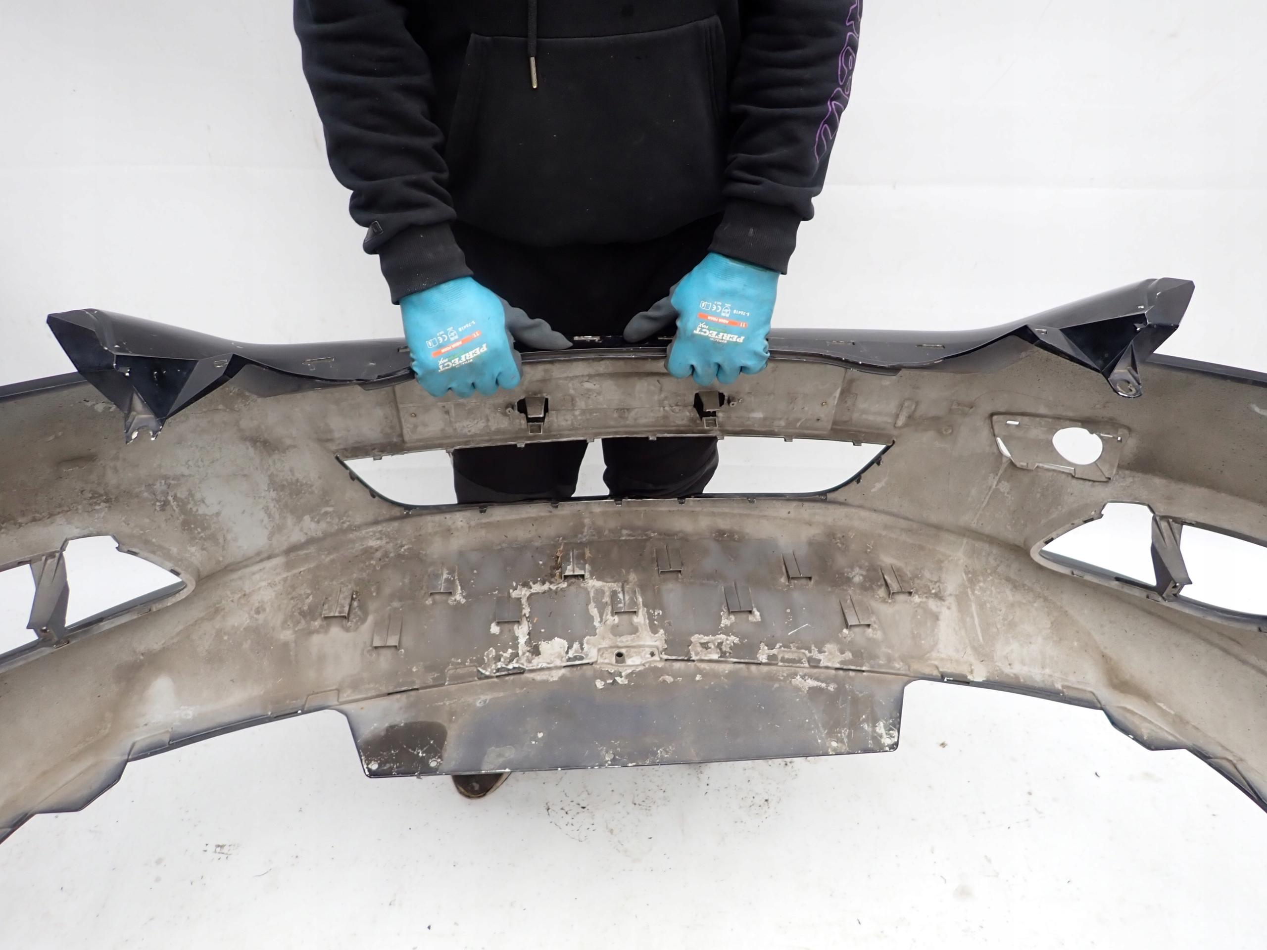 OPEL ZAFIRA B LIFT 08- bumper front front