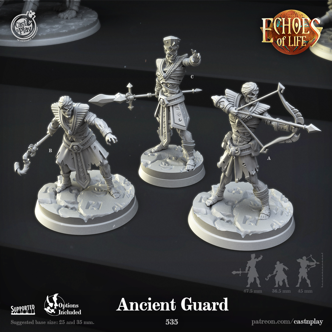 CastNPlay - Ancient Guard Producent inny