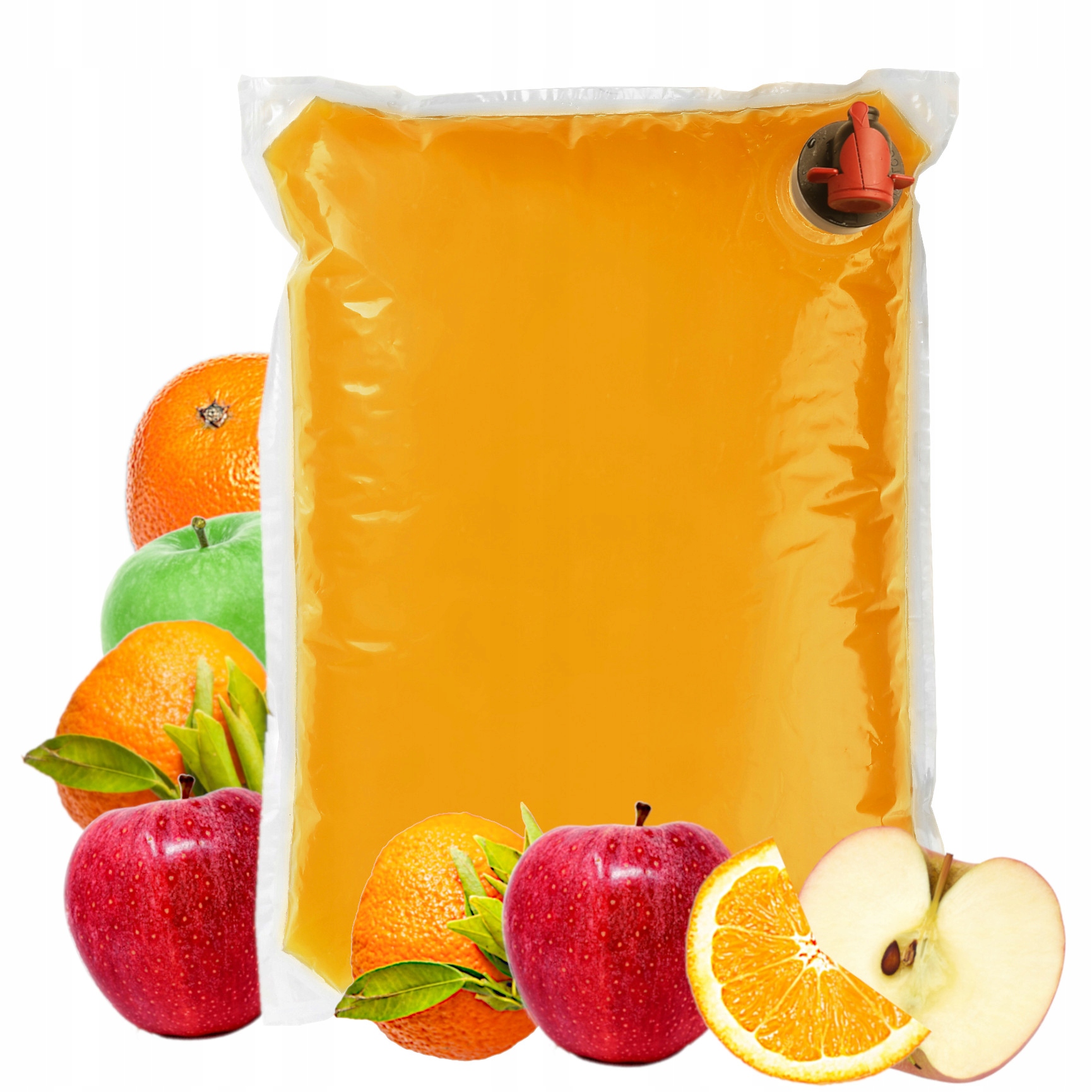 

Sok jabłko pomarańcza 5L 100% owoców naturalny Nfc