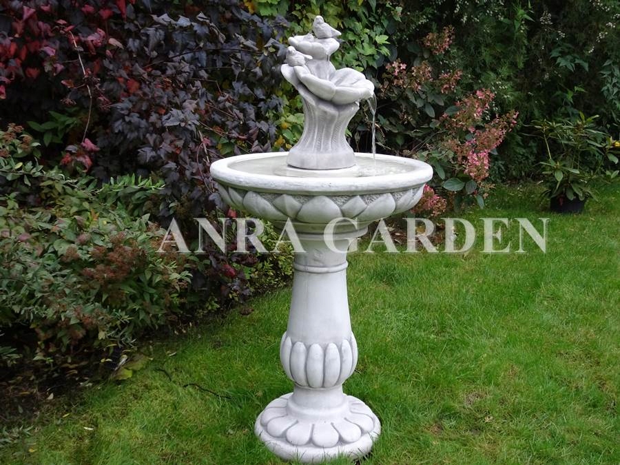

Fontanna Ogrodowa Betonowa Ptaszki Poidełko 110 CM