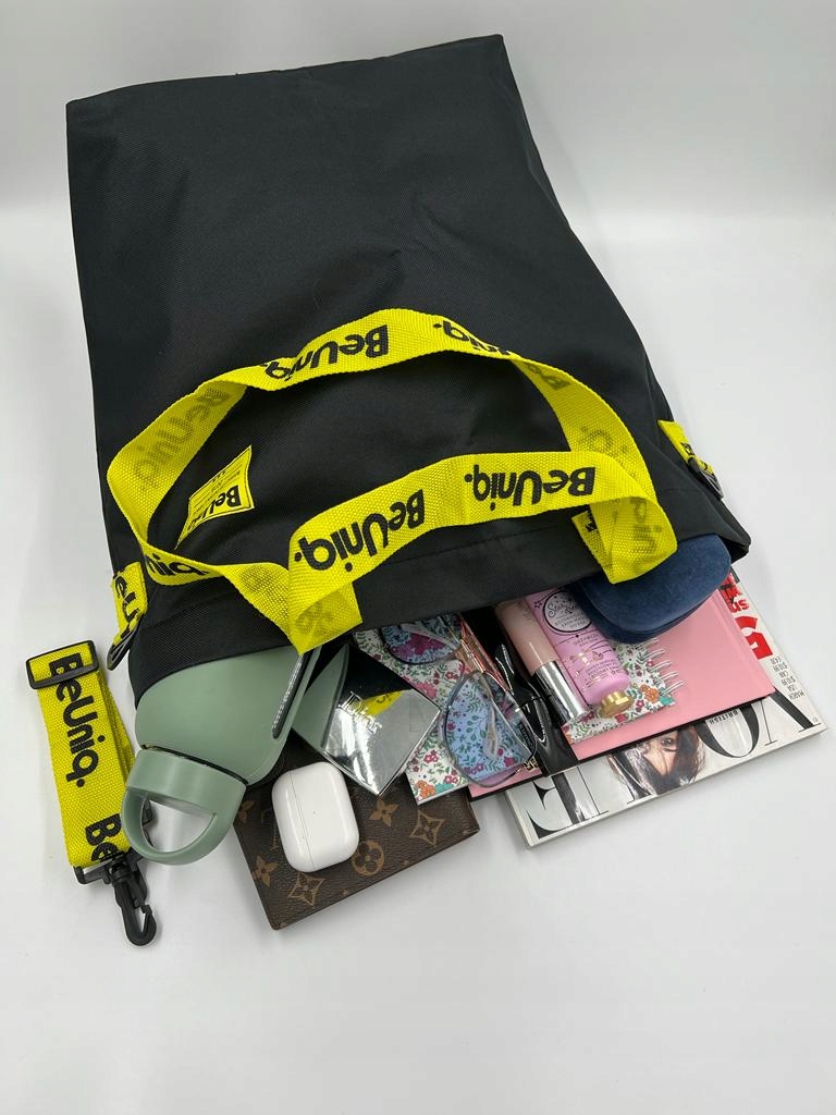 TORBA NA RAMIĘ SHOPPERKA VINTAGE BEUNIQ Marka Paso