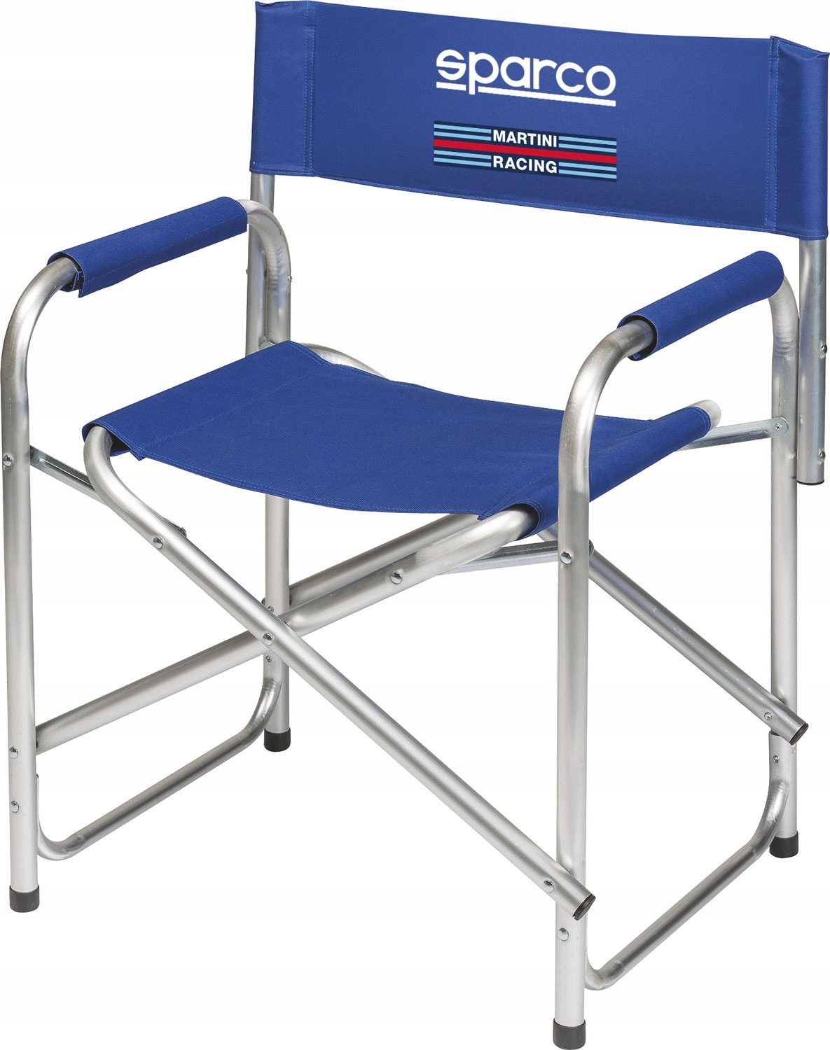 Sparco skladacia alu stolička Martini Racing