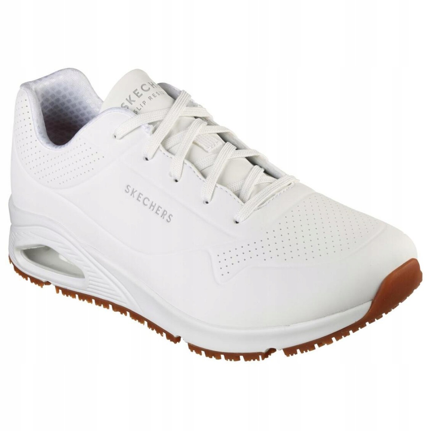 Pánské boty Skechers Uno Sr Sutal Bílé 41,5