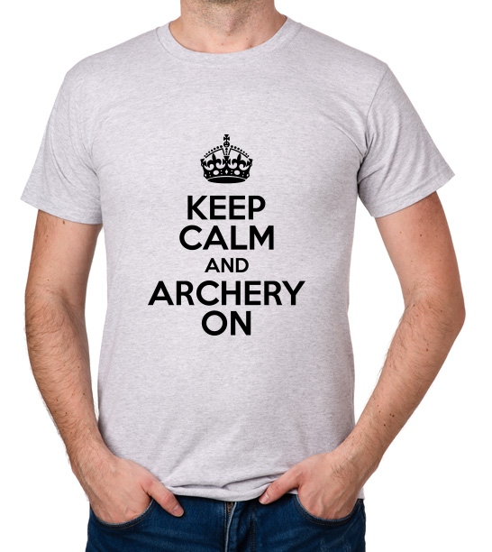 

koszulka Keep Calm And Archery On prezent